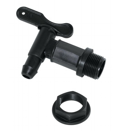 Ward Water Butt Replacement Tap Black