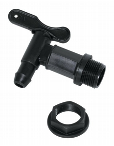 Ward Water Butt Replacement Tap Black
