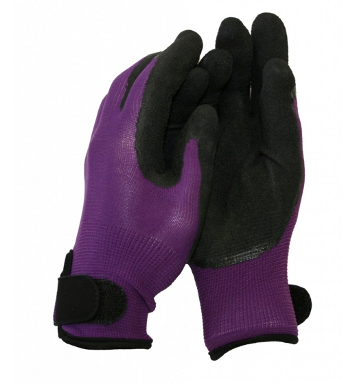 Town & Country Weedmaster Plus Gloves Plum Small