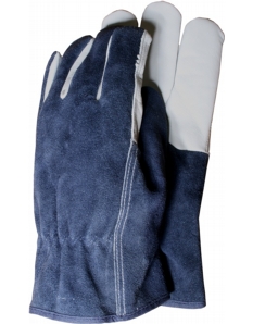 Town & Country Premium Leather and Suede gloves large Large
