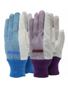 Town & Country Essentials - Gingham Gloves Ladies Size - M