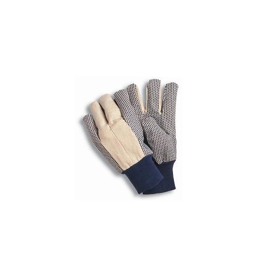 Town & Country Essentials - Canvas Grip Gloves Men's Size - L