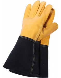 Town & Country Professional - Heavy Duty Gauntlet Gloves Ladies Size - M