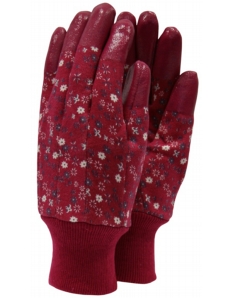 Town & Country Aqua Sure Ladies Gloves Aubergine Size - M