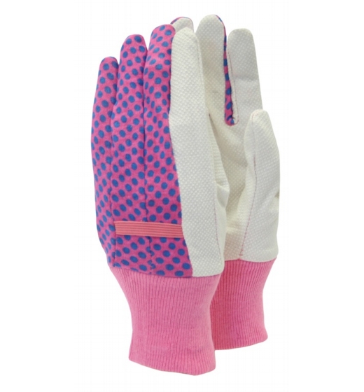 Town & Country Aqua Sure Ladies Gloves Snowdrop Size - M