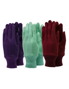 Town & Country Essentials - Jersey Extra Grip Gloves Ladies Size - M