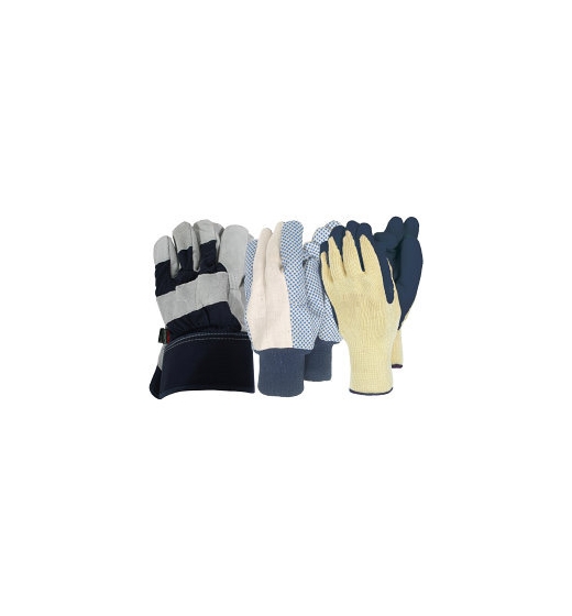 Town & Country Mens Bonus Gloves Triple Pack