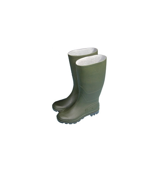 Town & Country Essentials Full Length Wellington Boots - Green UK Size 5 - Euro Size 38