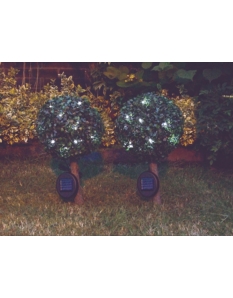 Streetwize Gardenwize Solar Bay Trees With LEDs 23cm