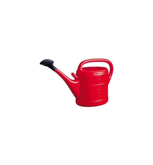 Green Wash Essential Watering Can 10L Red