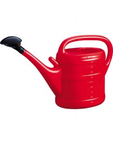 Green Wash Essential Watering Can 10L Red