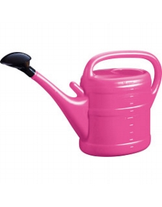 Green Wash Essential Watering Can 10L Pink