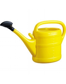 Green Wash Essential Watering Can 10L Yellow