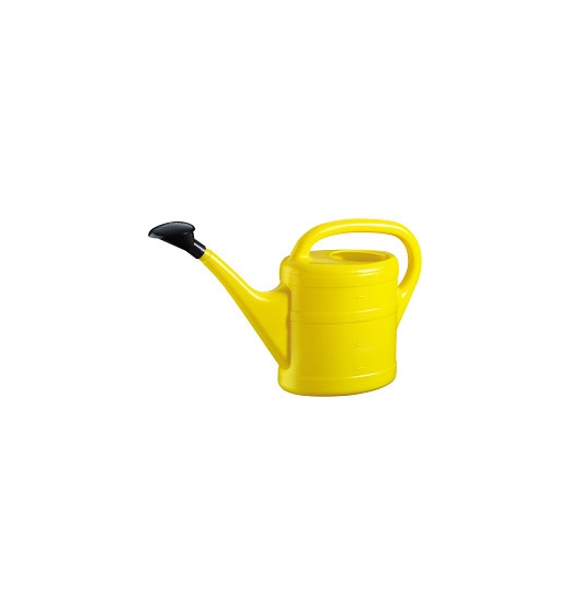 Green Wash Essential Watering Can 5L Yellow