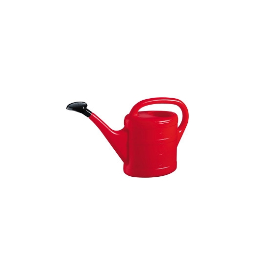 Green Wash Essential Watering Can 5L Red