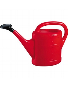 Green Wash Essential Watering Can 5L Red