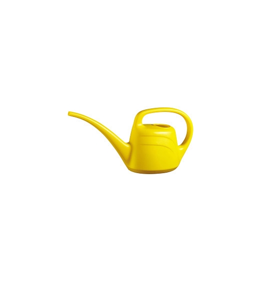 Green Wash Eden Watering Can 2L Yellow