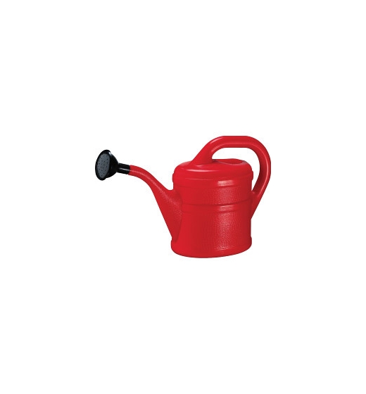 Green Wash Small Watering Can 1L Red