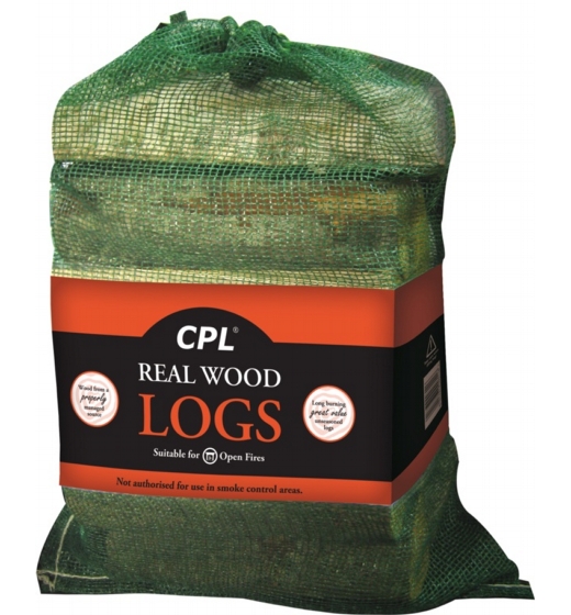 CPL Real Wood Logs For Open Fires