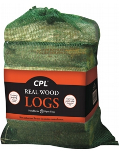 CPL Real Wood Logs For Open Fires