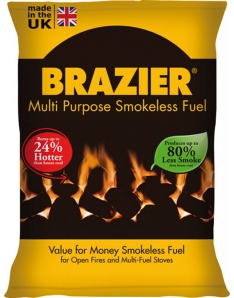 Brazier Smokeless Fuel 20Kg