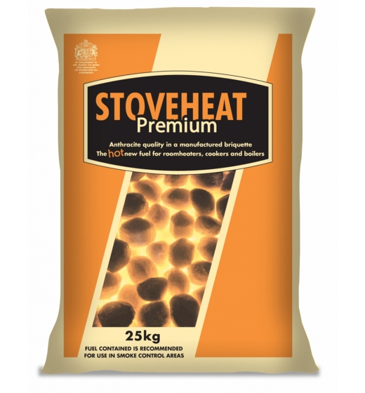 CPL Stoveheat Premium Smokeless Fuel 25kg