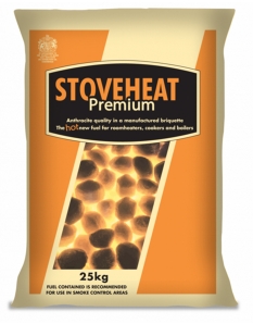 CPL Stoveheat Premium Smokeless Fuel 25kg