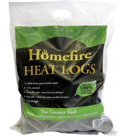 CPL Homefire Heat Logs Approx 10kg