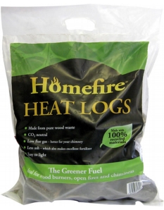 CPL Homefire Heat Logs Approx 10kg