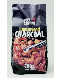 Fuel Express Lumpwood Charcoal 3kg