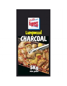 Fuel Express Lumpwood Charcoal 5kg