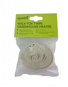 Apollo Wick For Twin Greenhouse Heater 2.5cm width