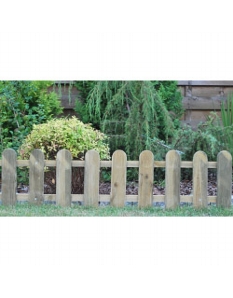 Ambassador Cottage Picket Fence 28 x 111cm