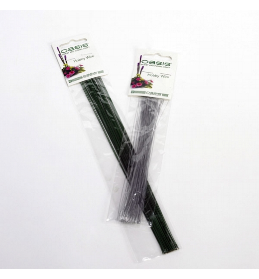 Oasis Hobby Wire - Green Lacquered Wire 10