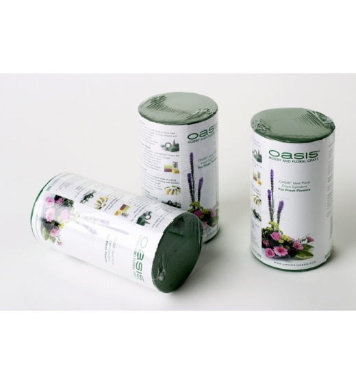 Oasis Ideal Floral Foam Cylinder 8 x 6cm