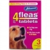 Johnsons Vet 4fleas Tablets for Dogs 3 Treatment Pack
