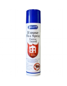 Johnsons Vet Household 'Extra Guard' Flea & Insect Spray with IGR 400ml