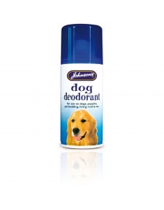 Johnsons Vet Dog Deodorant 150ml Aerosol
