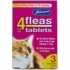 Johnsons Vet 4fleas Tablets for Cats & Kittens 3 Treatment Pack