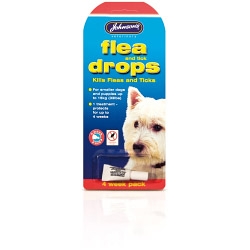 johnsons flea drops