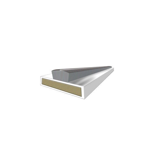 Astroflame Intumescent Seal Fire & Smoke White 15 x 4 x 2100mm