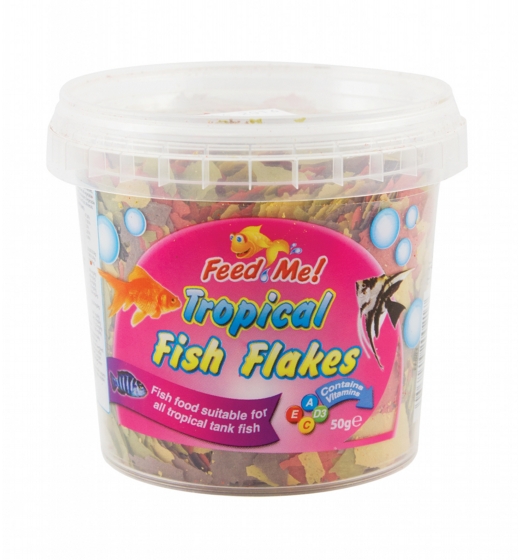 Feed Me Tropical Fish Flakes 30g