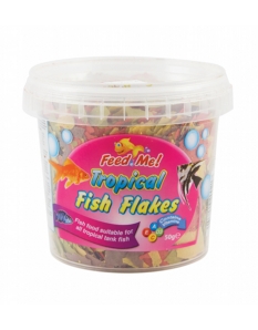 Feed Me Tropical Fish Flakes 30g