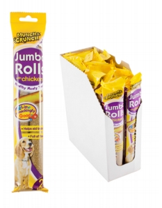 Munch & Crunch Jumbo Rolls With Chicken Pack 2