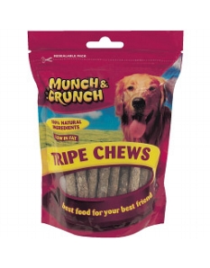 Munch & Crunch Tripe Chews 200g
