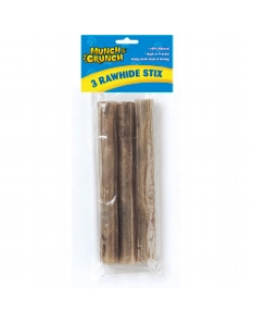 Munch & Crunch Rawhide Sticks 3 Pack