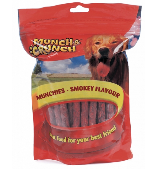 Munch & Crunch Beef Munchies 250g