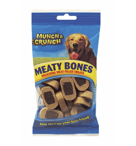 Munch & Crunch Meaty Bones 140g