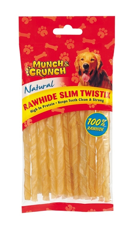 rawhide twist sticks