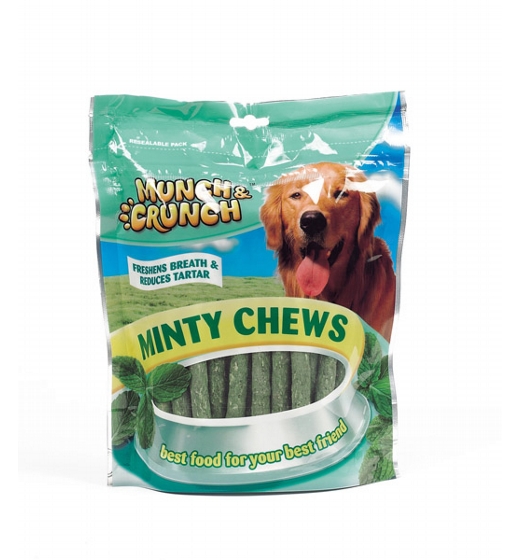 Munch & Crunch Minty Chews 250g